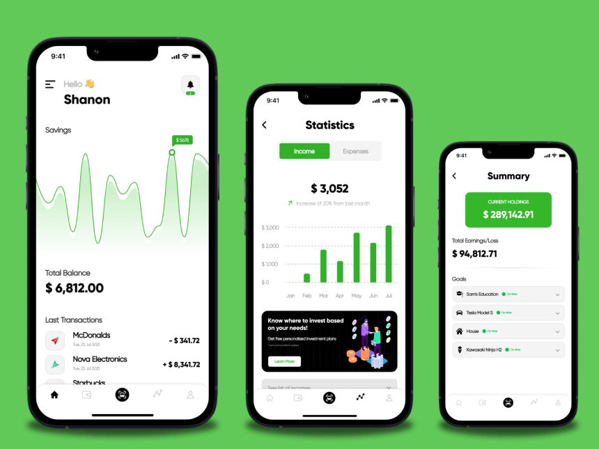 fintech App Idea