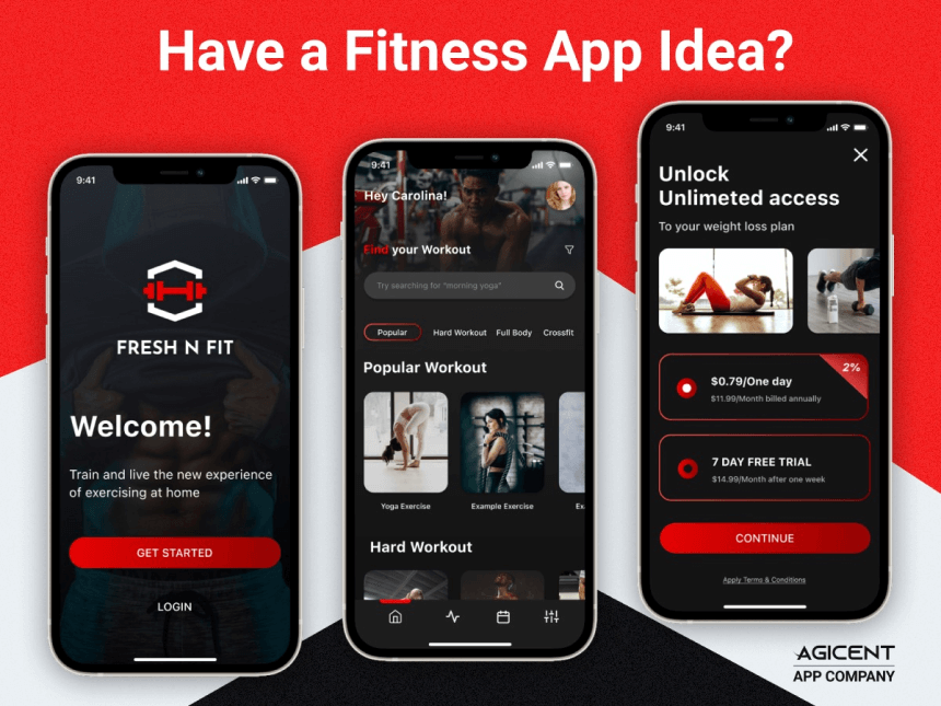 Fitness App Idea