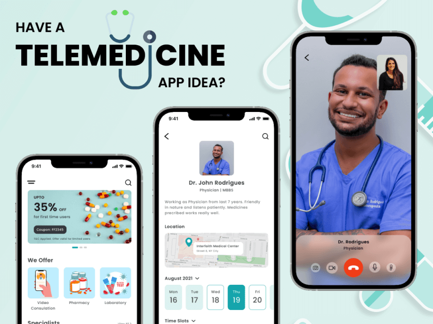 Telemedicine App Idea