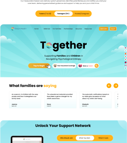 Case Studies of Dawn Health