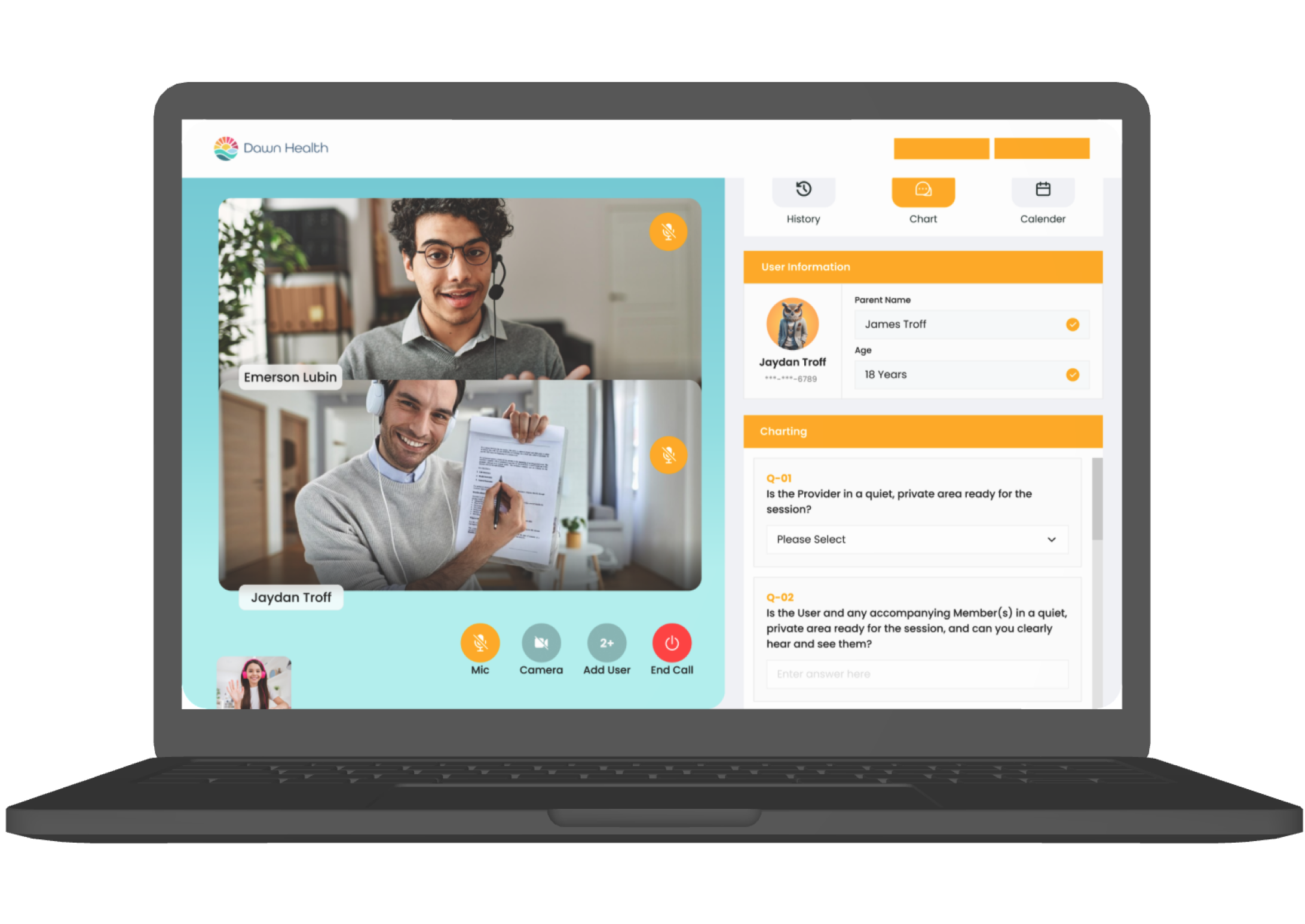 dawn healthcare feature