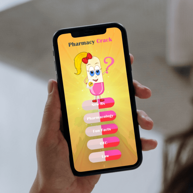 Pharmacy crack Drug Trivia Quiz App