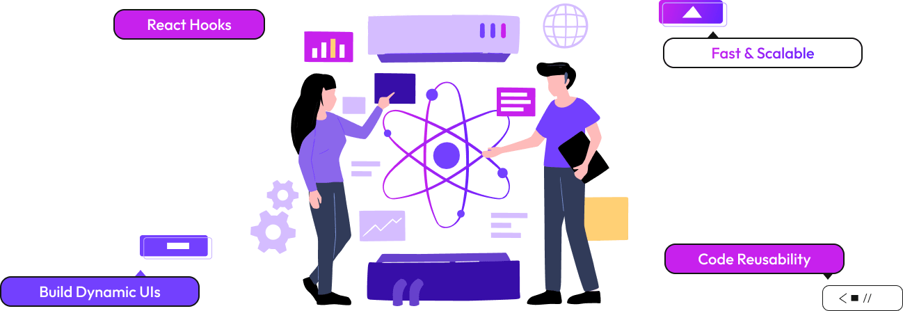 ReactJS Development Company for Advance Apps