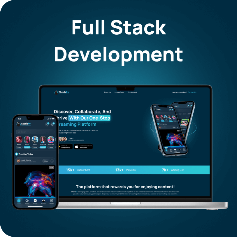 Full Stack Development Company