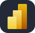 Power BI Logo