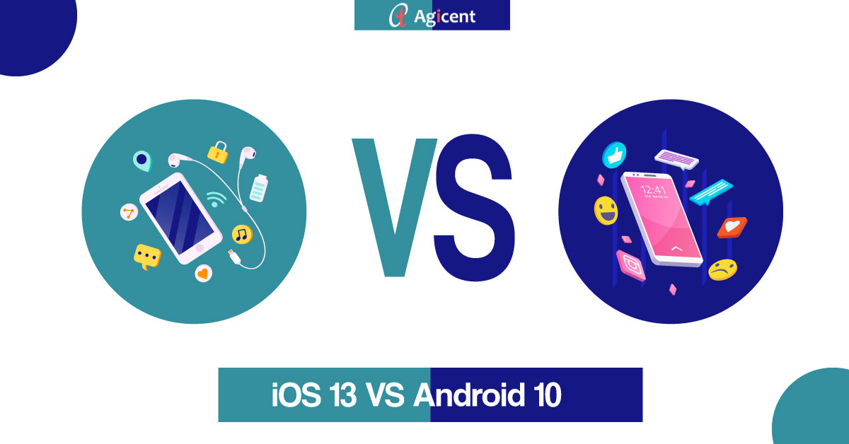 iOS 13 VS Android 10