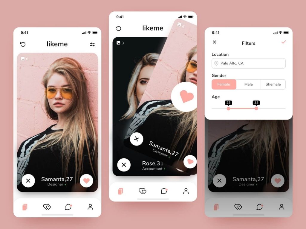 Swiping Top App Design Trends in 2020