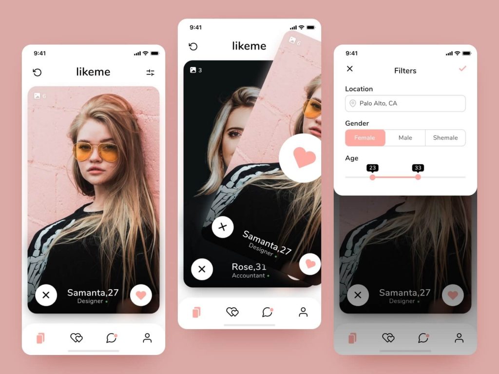 Swiping Top App Design Trends in 2020