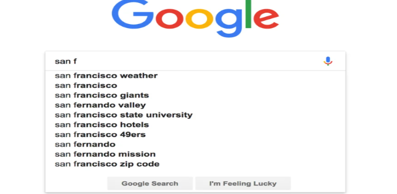 Leverage Google Suggestions